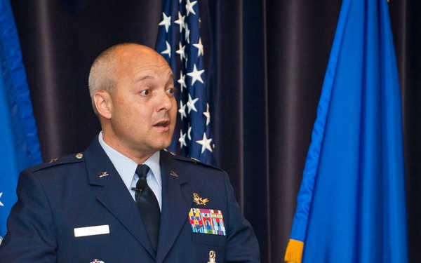 ACSC change of command