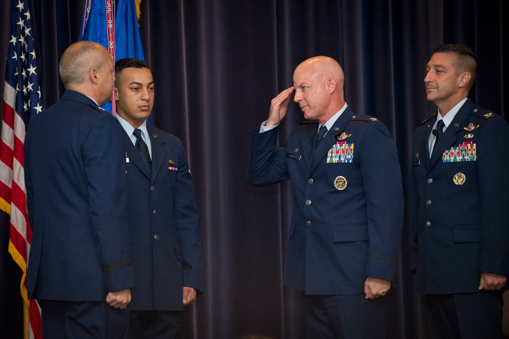 ACSC change of command