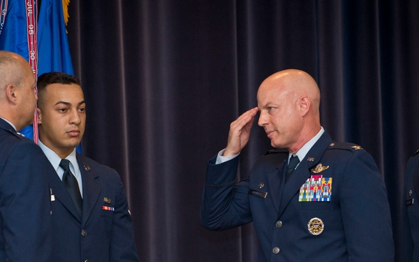 ACSC change of command