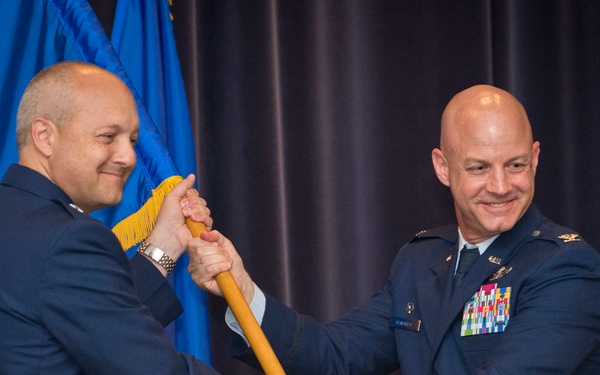 ACSC change of command