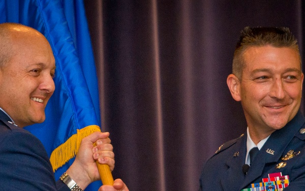 ACSC change of command