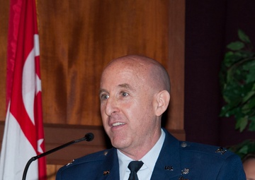 Barnes Center assumption of command