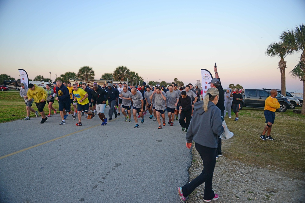 MWR 5K run