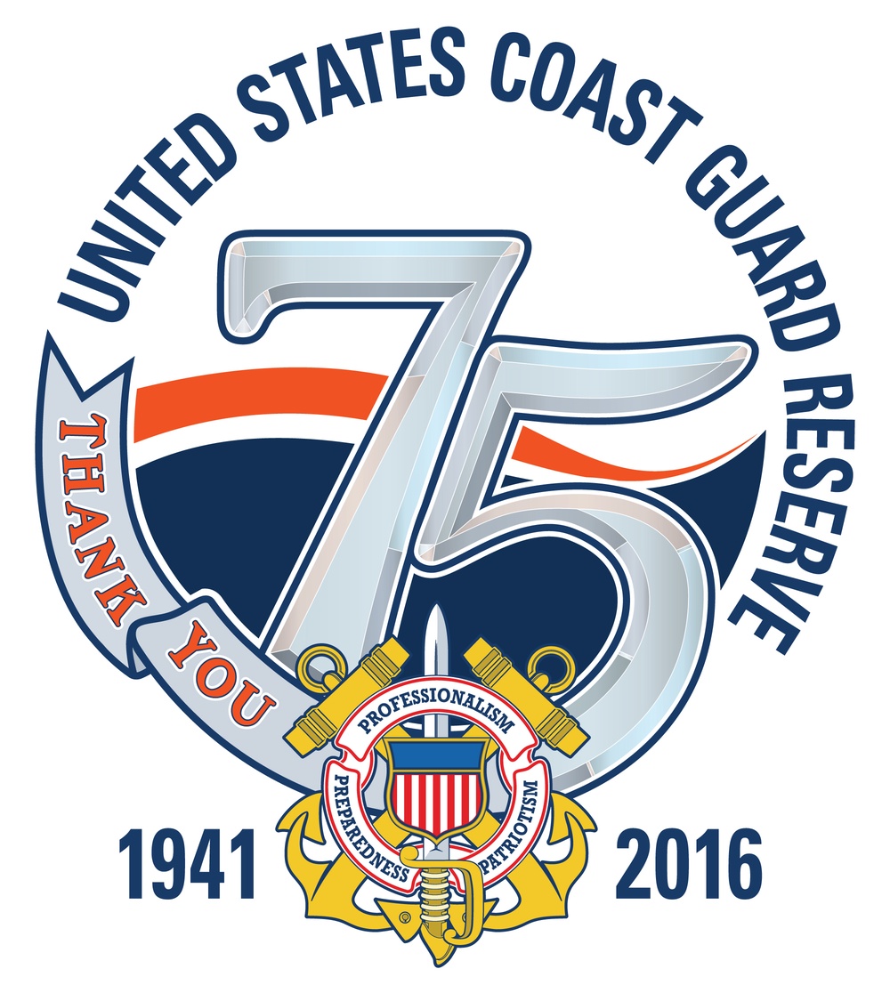 Coast Guard Reserve marks 75 years of service