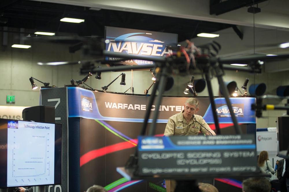 Armed Forces Communication and Electronics Association-U.S. Naval Institute (AFCEA/USNI) West 2016 conference