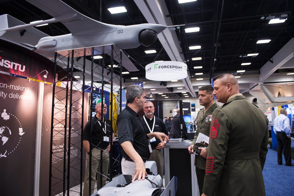 Armed Forces Communication and Electronics Association-U.S. Naval Institute (AFCEA/USNI) West 2016 conference