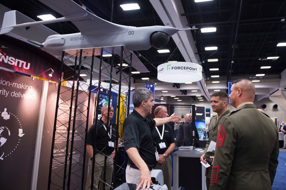 Armed Forces Communication and Electronics Association-U.S. Naval Institute (AFCEA/USNI) West 2016 conference