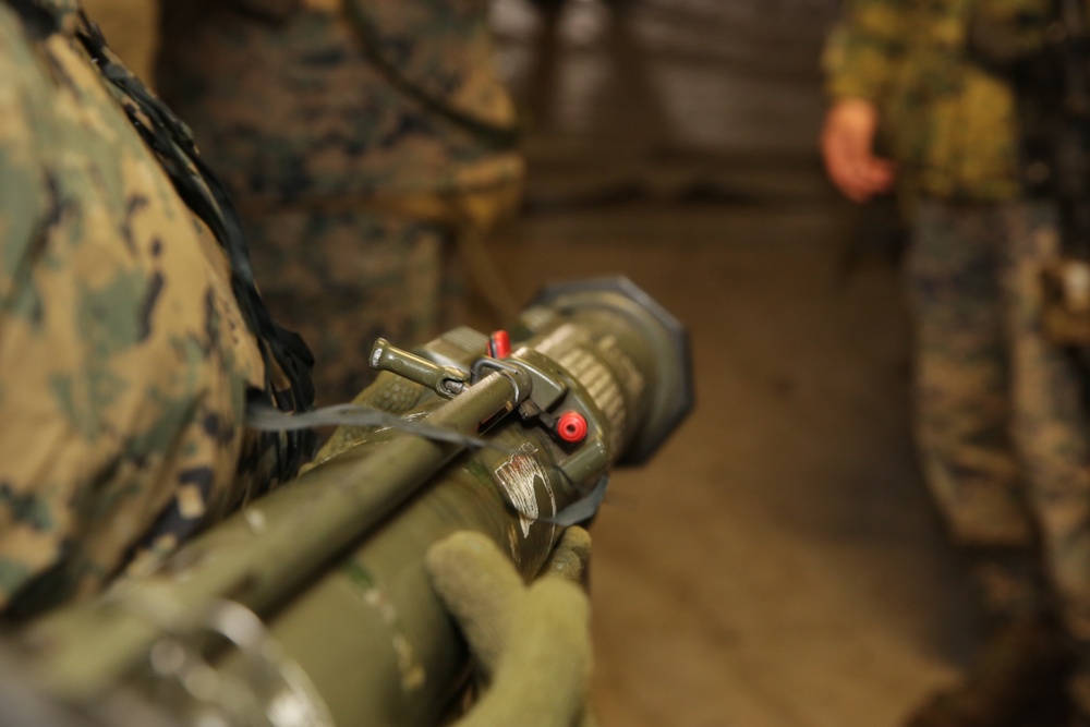 MWSS-271 FTX 1-16: AT-4 Training