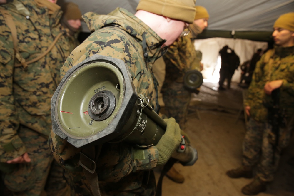 MWSS-271 FTX 1-16: AT-4 Training