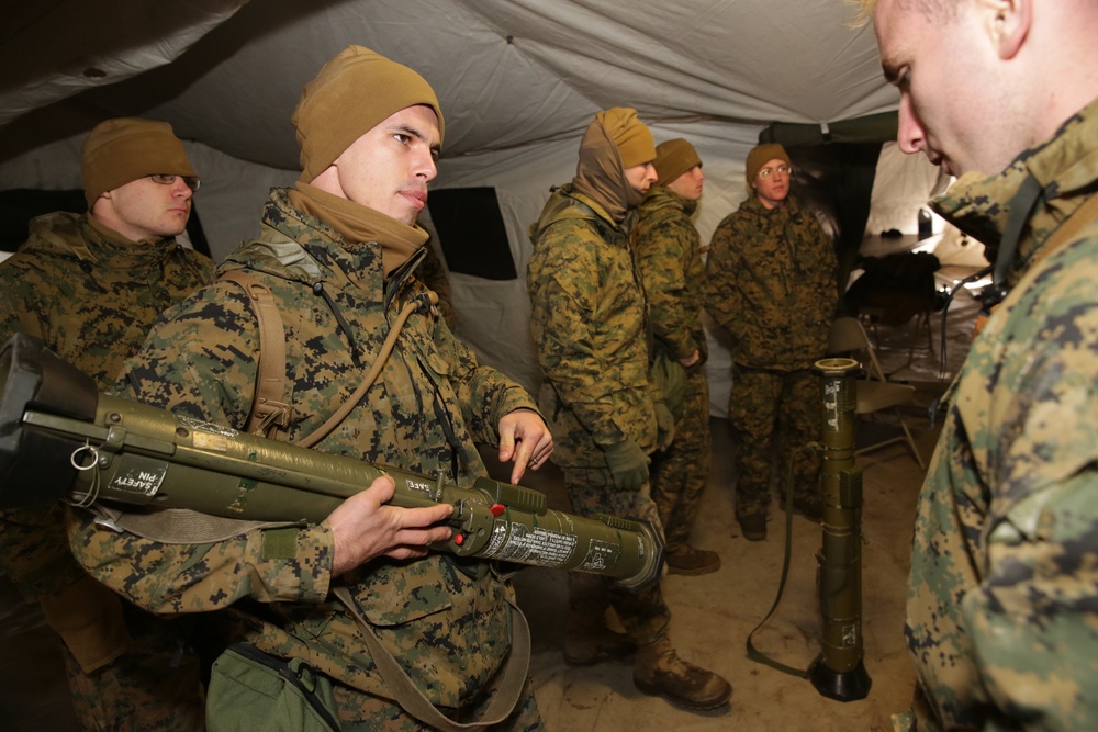 MWSS-271 FTX 1-16: AT-4 Training