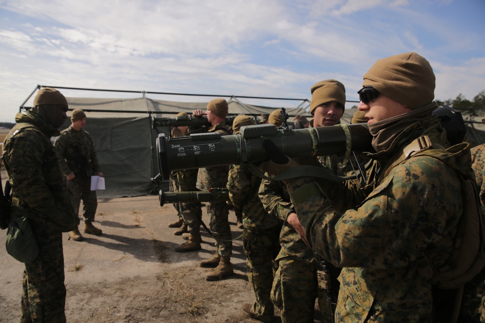 MWSS-271 FTX 1-16: AT-4 Training