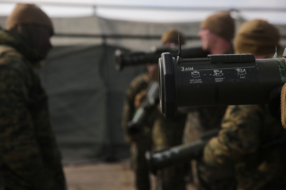 MWSS-271 FTX 1-16: AT-4 Training