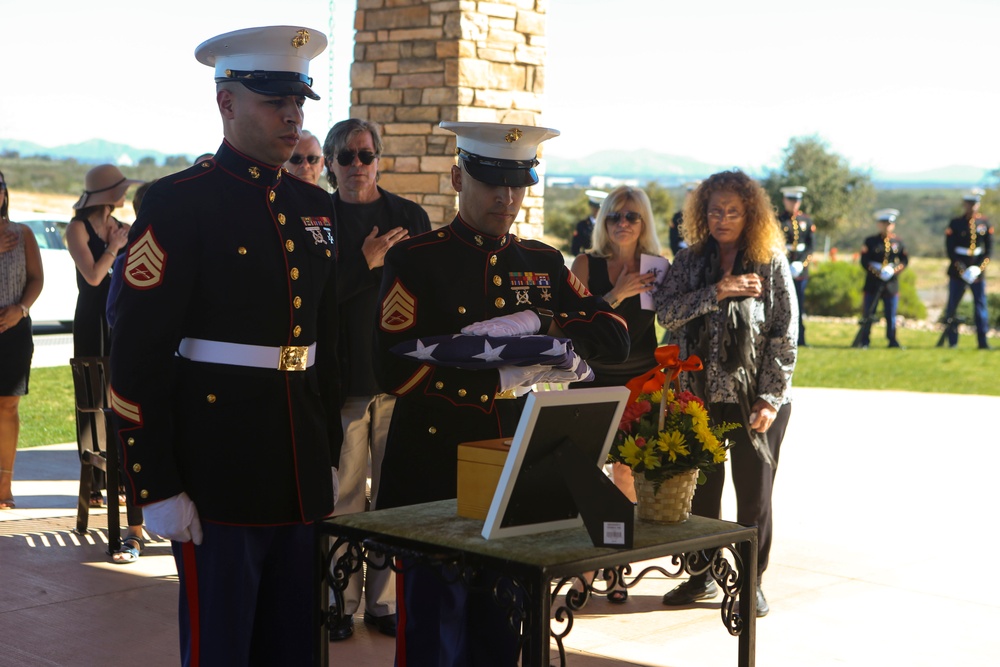 Marines take pride in honoring the fallen