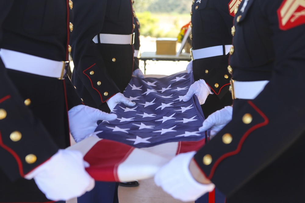 Marines take pride in honoring the fallen