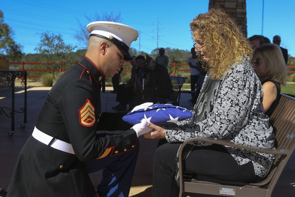 Marines take pride in honoring the fallen