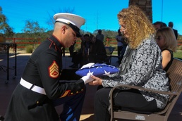 Marines take pride in honoring the fallen