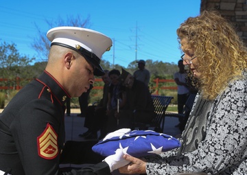 Marines take pride in honoring the fallen