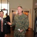 General Banta Hosts Luncheon for Guests from Vista