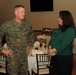 General Banta Hosts Luncheon for Guests from Vista