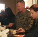 General Banta Hosts Luncheon for Guests from Vista