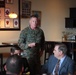 General Banta Hosts Luncheon for Guests from Vista