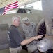 Gen. Brooks pays his respects to the Swamp Ghost