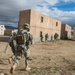 3rd Cavalry Soldiers clear a town