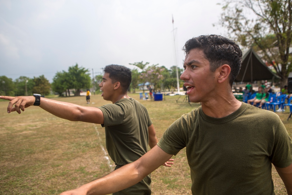 31st MEU Marines Participate in Thailand’s Annual AAV Camp Field Day
