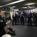 Coast Guard Reserve civilian employers tour Coast Guard Base Seattle