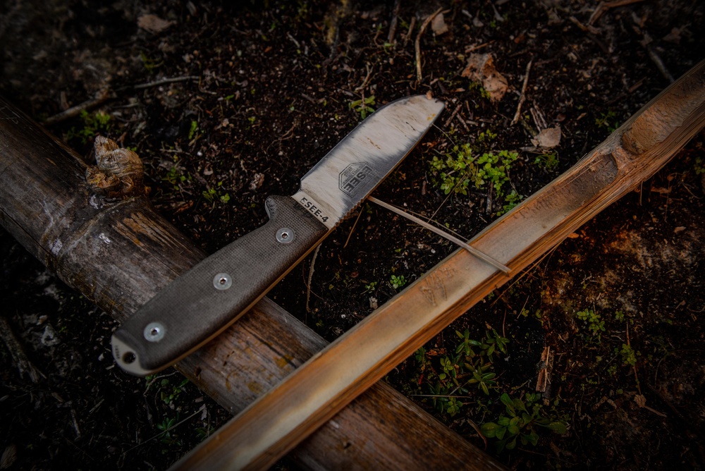 US, Japanese Airmen conduct survival training during Cope North 16