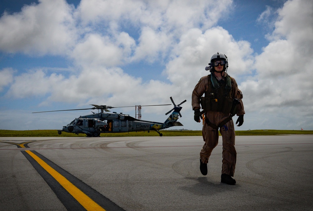 Aeromedical crews conduct patient transfer during Cope North 16