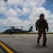 Aeromedical crews conduct patient transfer during Cope North 16