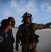 Aeromedical crews conduct patient transfer during Cope North 16