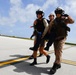 Aeromedical crews conduct patient transfer during Cope North 16