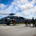 Aeromedical crews conduct patient transfer during Cope North 16