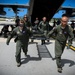 Aeromedical crews conduct patient transfer during Cope North 16