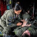 Aeromedical crews conduct patient transfer during Cope North 16