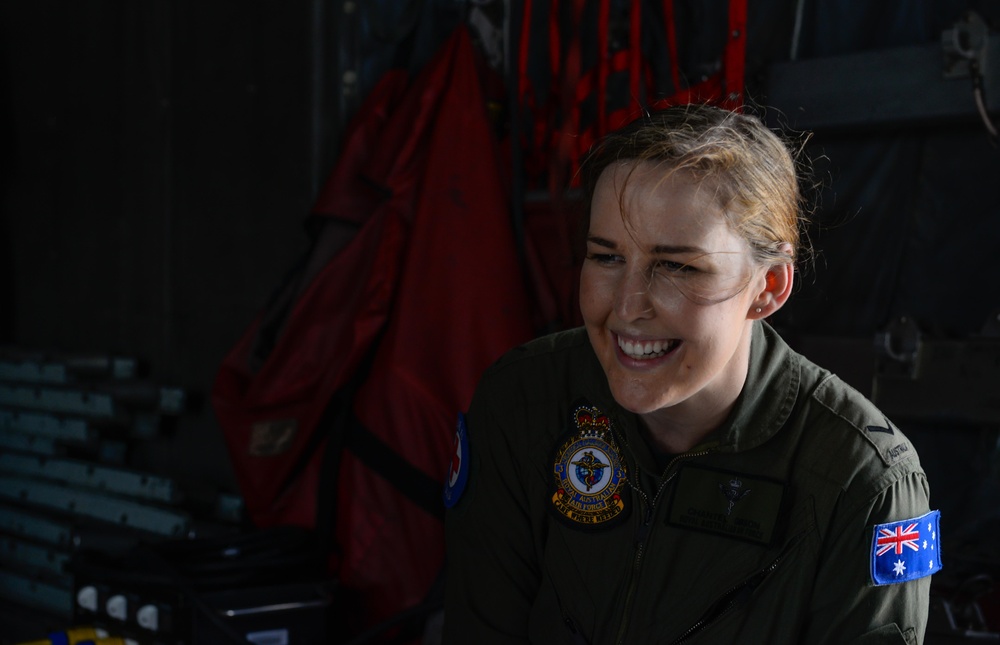 Aeromedical crews conduct patient transfer during Cope North 16