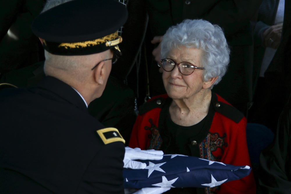 Departed general honored by Kansas National Guard