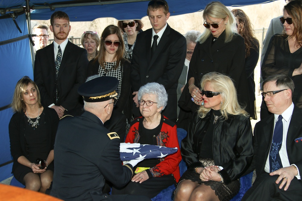 Departed general honored by Kansas National Guard