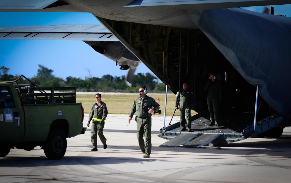 International medical team conducts aeromedical evacuation exercise during Cope North 16