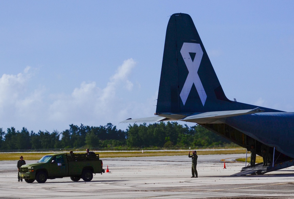 International medical team conducts aeromedical evacuation exercise during Cope North 16