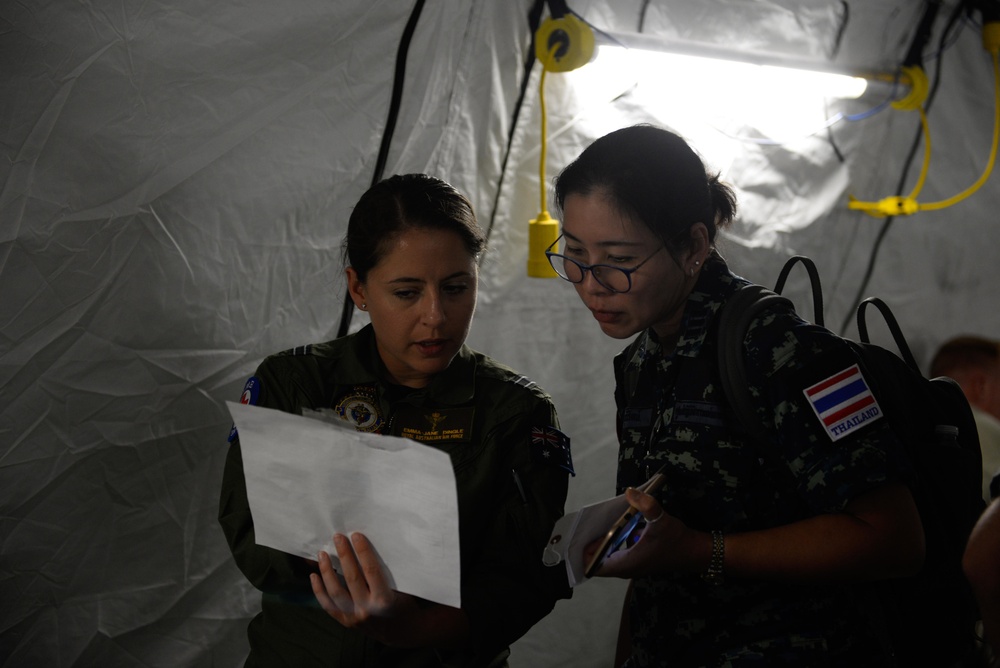 International medical team conducts aeromedical evacuation exercise during Cope North 16