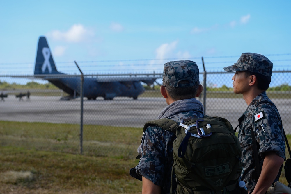 International medical team conducts aeromedical evacuation exercise during Cope North 16