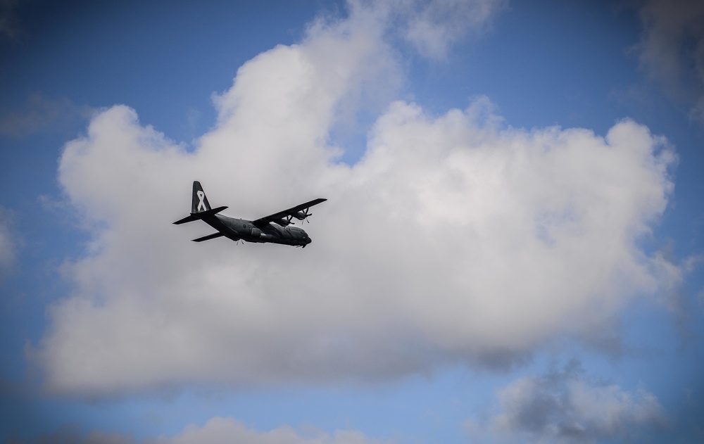 International medical team conducts aeromedical evacuation exercise during Cope North 16