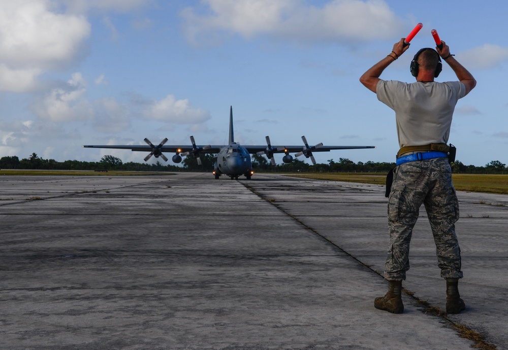 International medical team conducts aeromedical evacuation exercise during Cope North 16