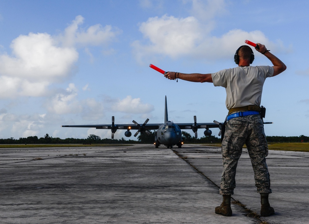 International medical team conducts aeromedical evacuation exercise during Cope North 16