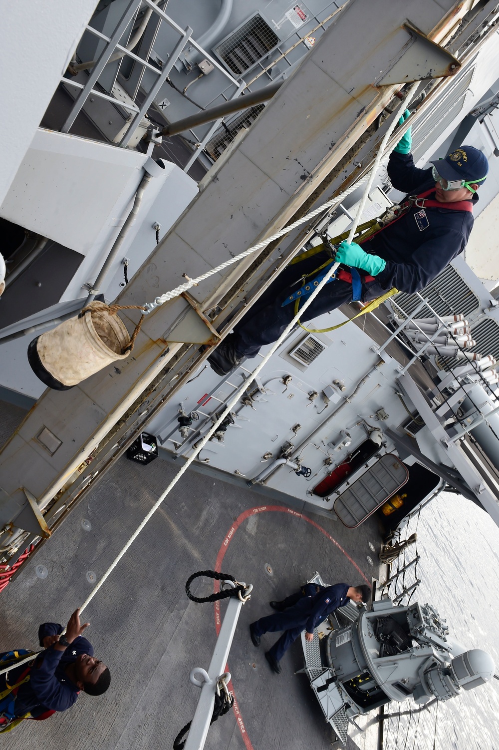USS Carney operations