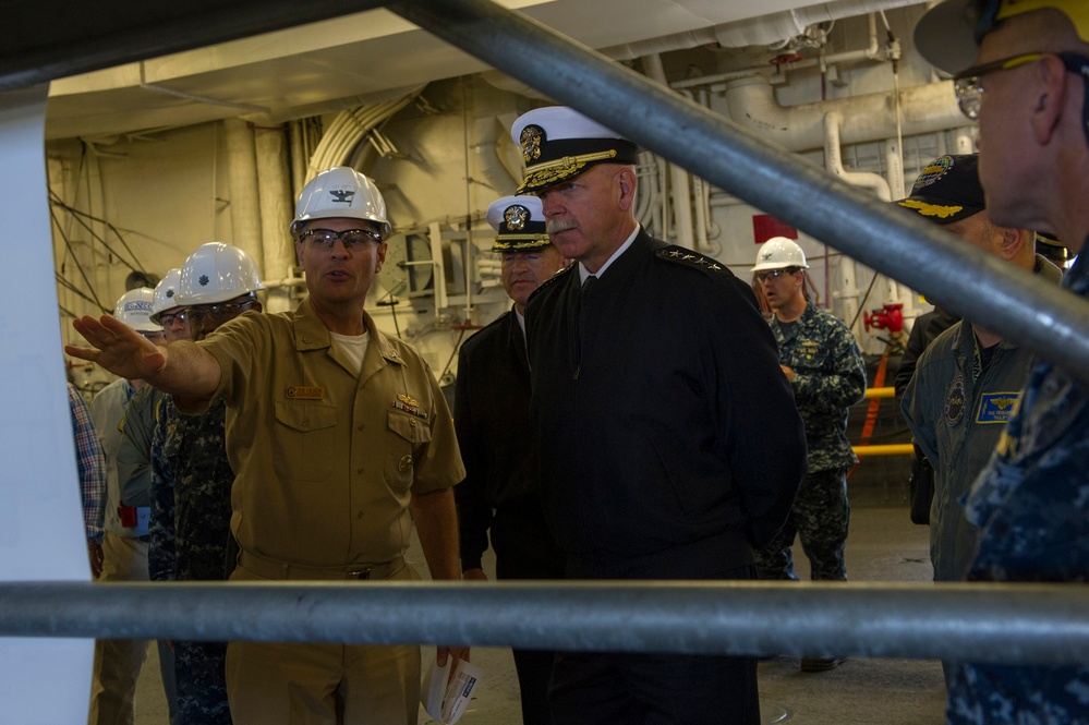 USS America operations