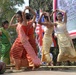 Dedication Ceremony Held for Completion of School Building by International Construction Team